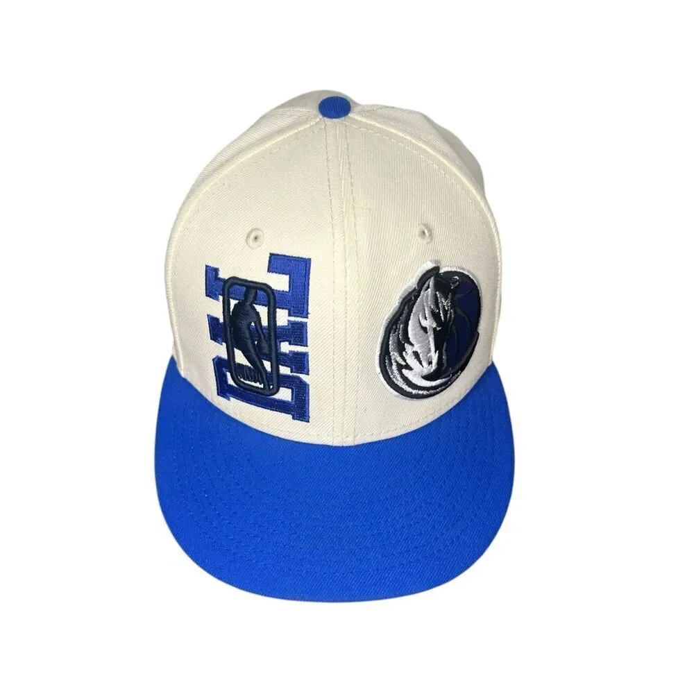 New Era‎ Men’s 7 7/8 Dallas Mavericks Fitted Hat NBA Fan Apparel